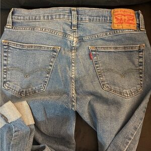 Levi's Men 511 light wash Blue Jeans